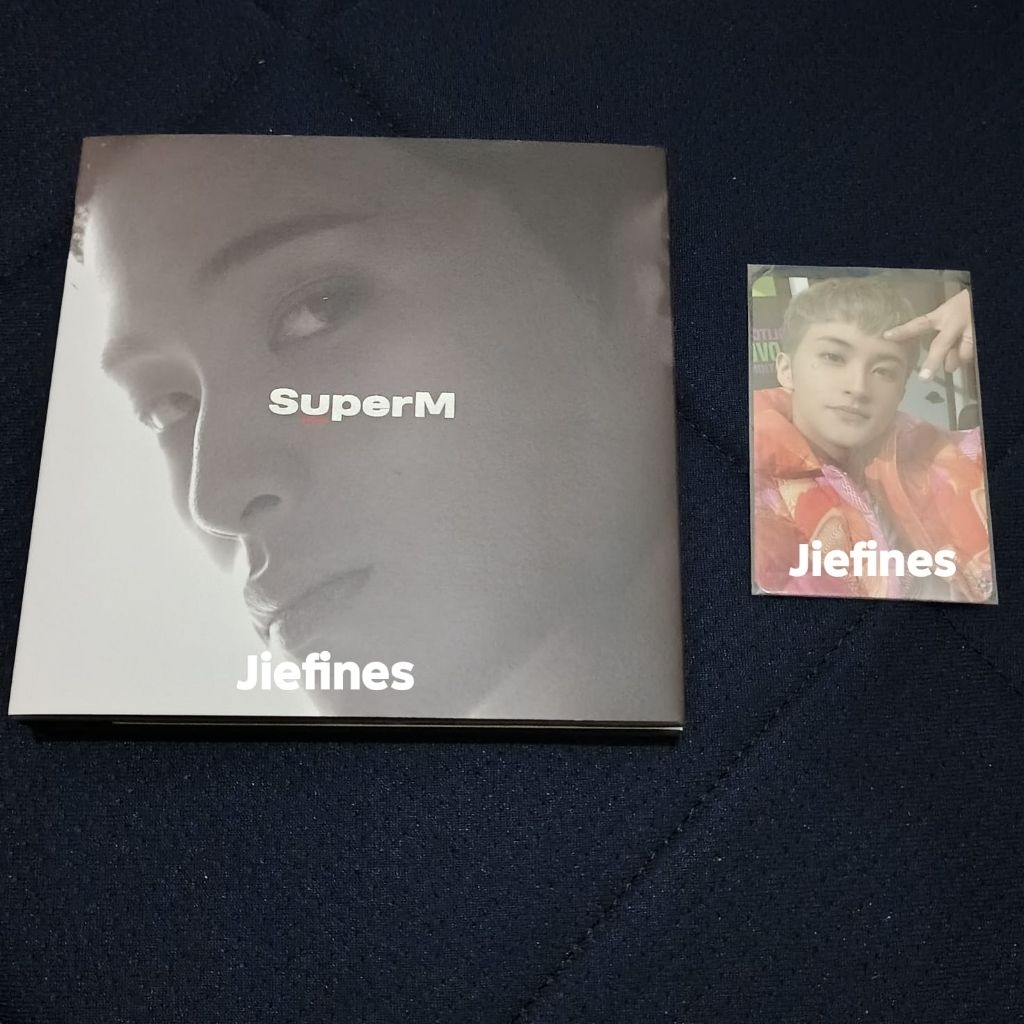 album only mark jopping superm nct kr ver official