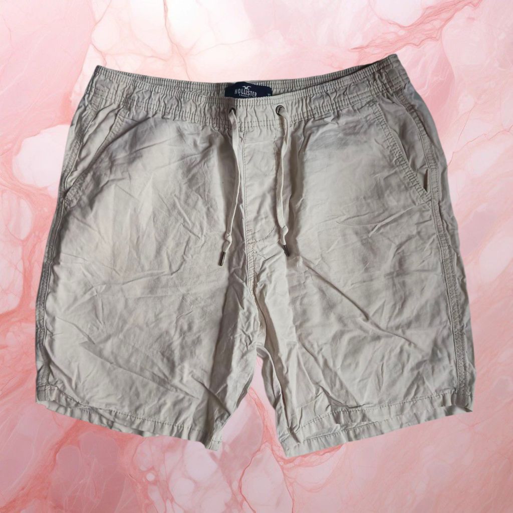 Celana Pendek Santai Hollister