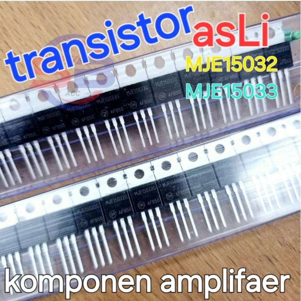 transistor mje15032 mje15033