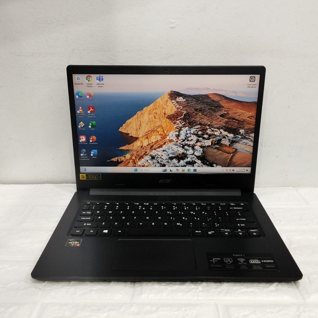 Laptop Acer Aspire 3 Amd Ryzen 3 3250U RAM 8GB SSD 256GB