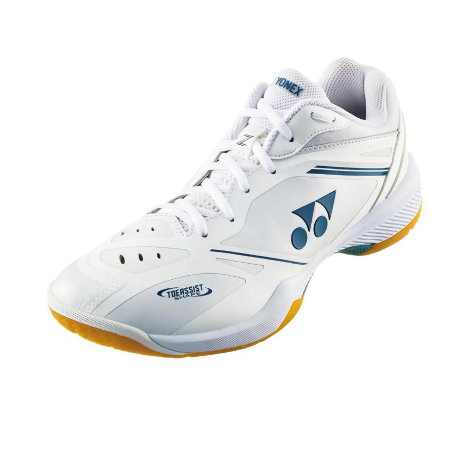 New Sepatu Badminton Yonex Power Cushion SHB65 Z4 / SHB 65 Z4 / SHB65Z4MEX Men White