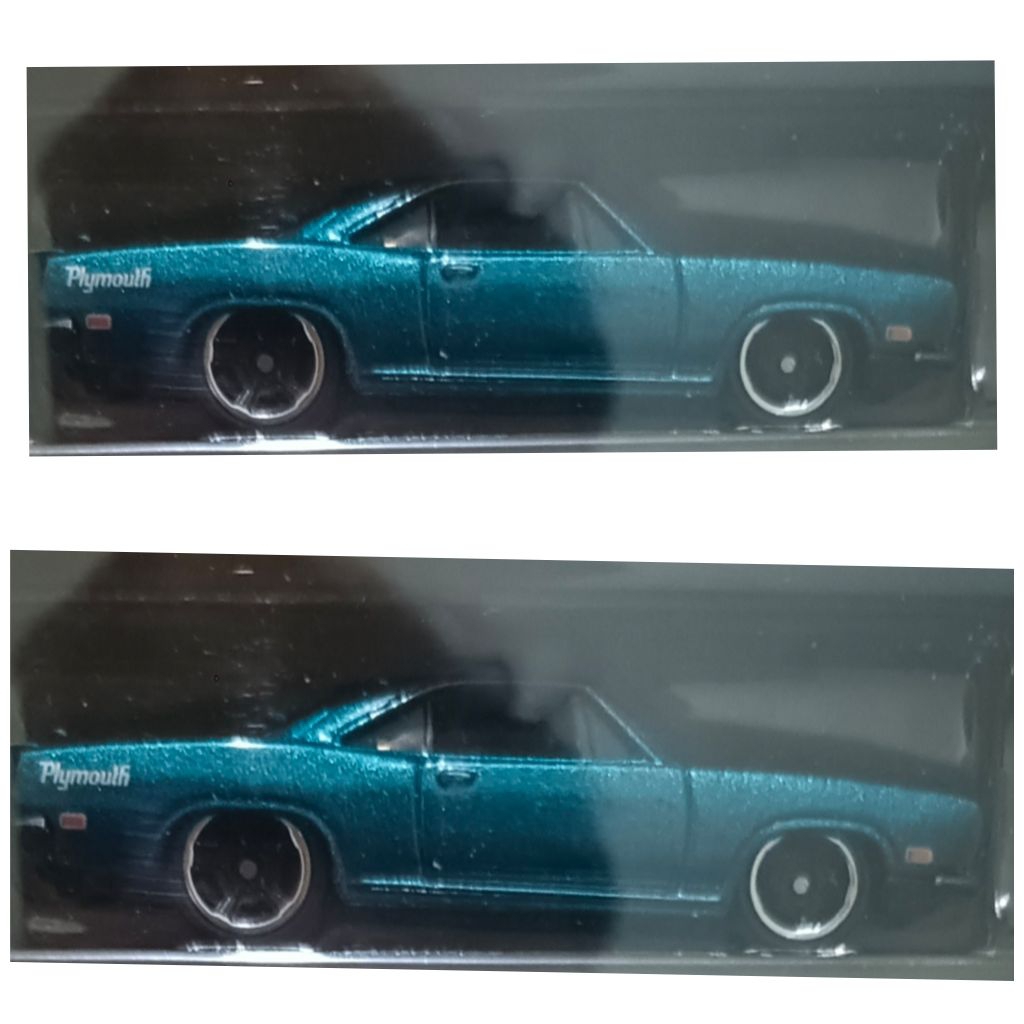 Hotwheels 68 Plymouth Barracuda Formula