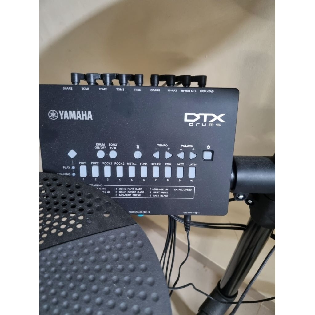 Drum Elektrik Yamaha DTX