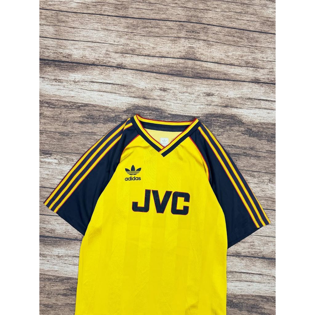 adidas JVC template arsnl 1988-1989 jersey #JLJR53