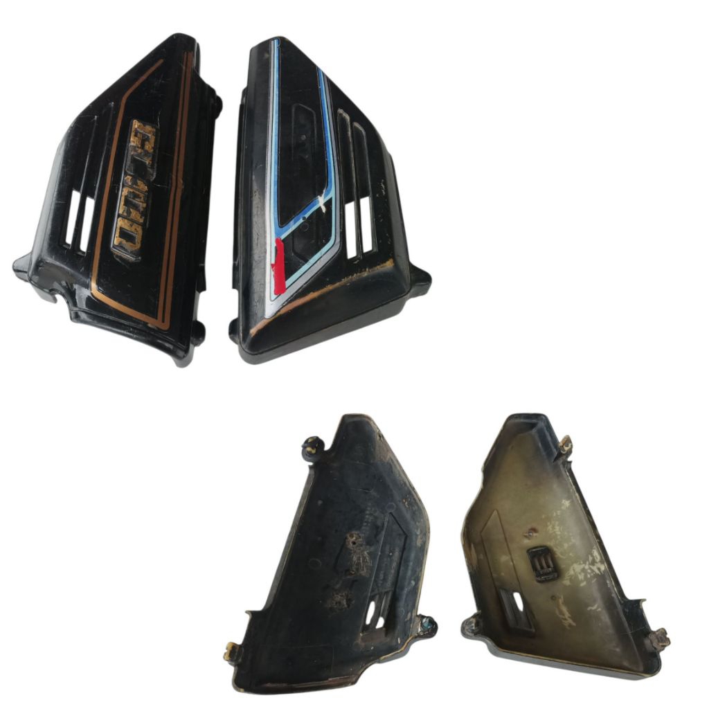 Honda GL 125 Honda GL 100 kempol aki gl100 gl125 cover box aki gl 125 gl100 box aki gl100 gl125 orig
