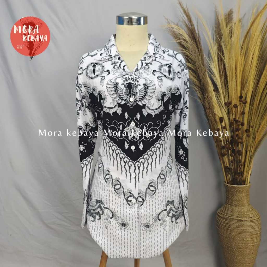 PGRI wanita motif Kusuma Bangsa_PGRI Wanita_seragaman PGRI