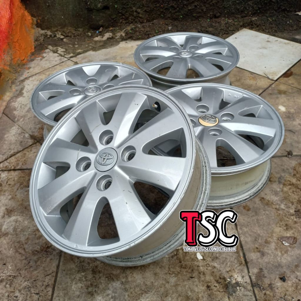 VELG COPOTAN AVANZA TYPE S RING 15 PCD 4X114.3 SECOND VELG ONLY