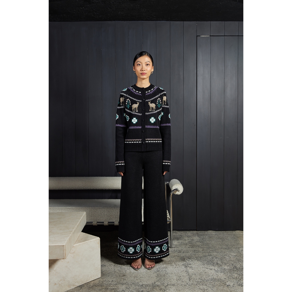 Claude - Mistletoe Cardigan