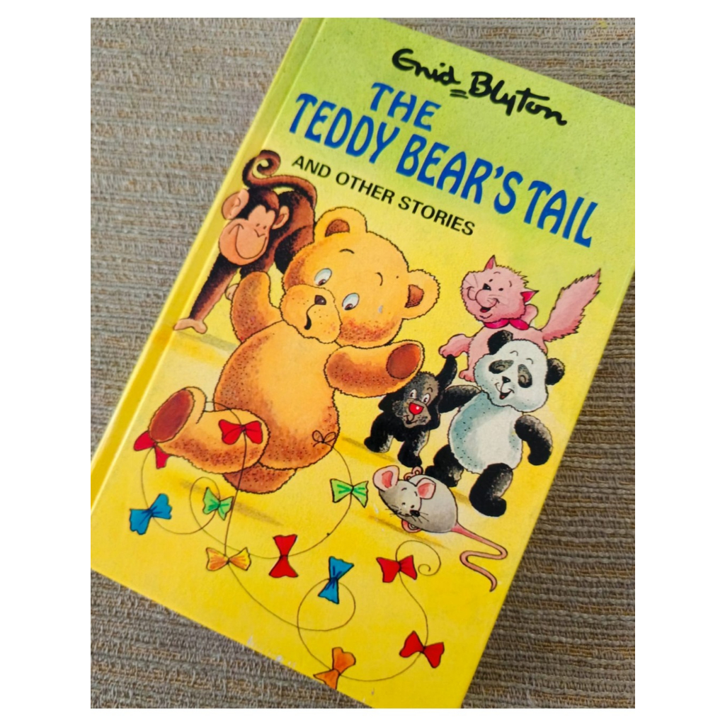 Enid Blyton The Teddy Bear's Tail - Preloved Hardcover