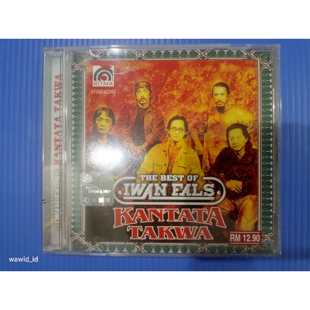 Paket CD Iwan Fals