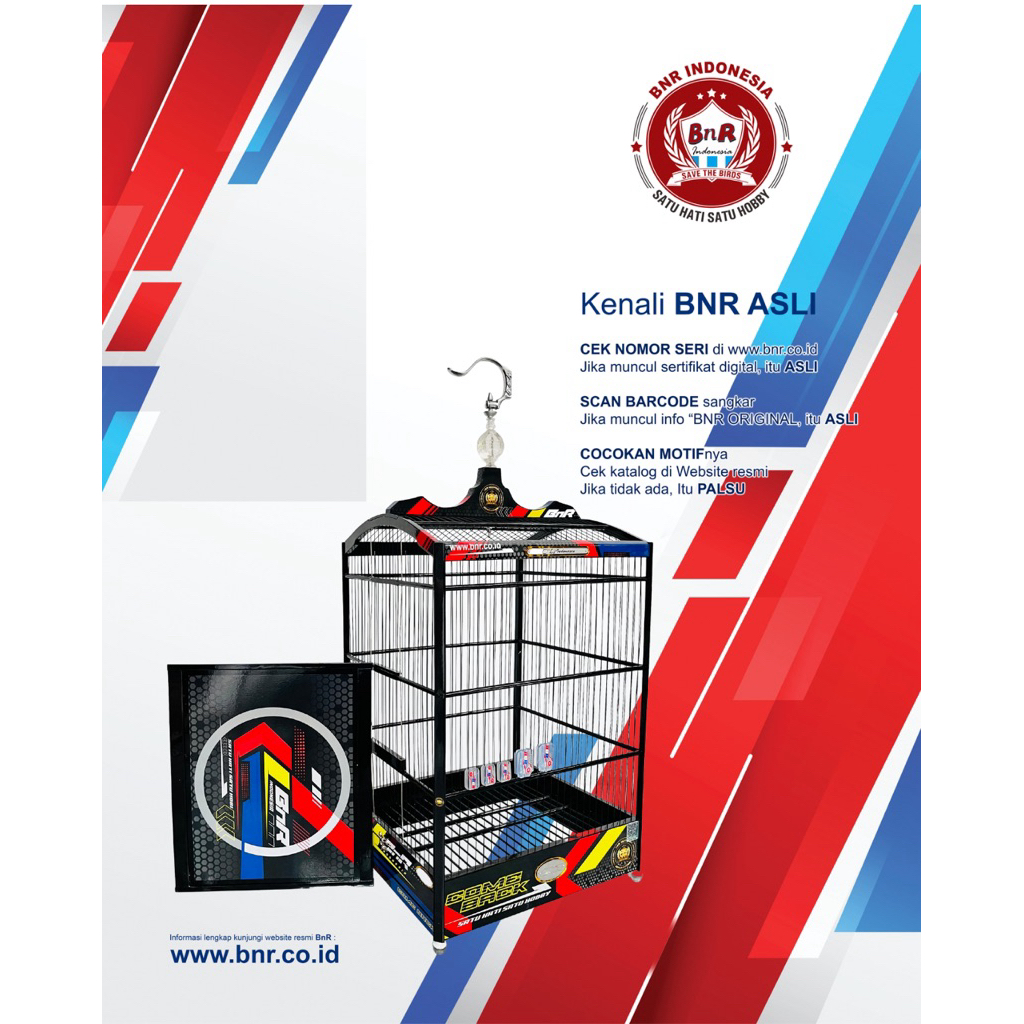 KOTAK NO.1 BNR RUJI FIBER ”NEW COMEBACK”