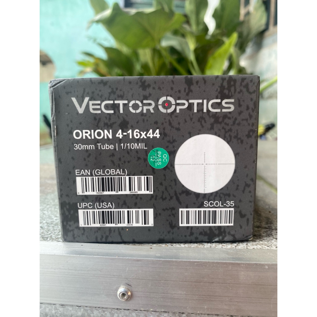 VECTOR OPTICS “Orion 4-16x44” Second