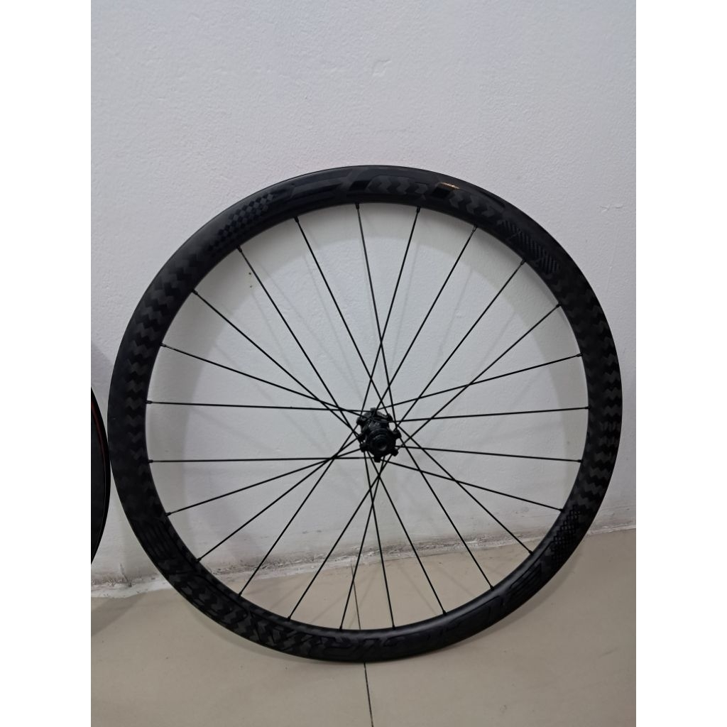 wheelset roadbike carbon ecc n84d