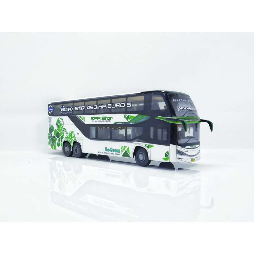 SEGUNDO - Miniatur Bis Indonesia PO Epa Star DD Interior