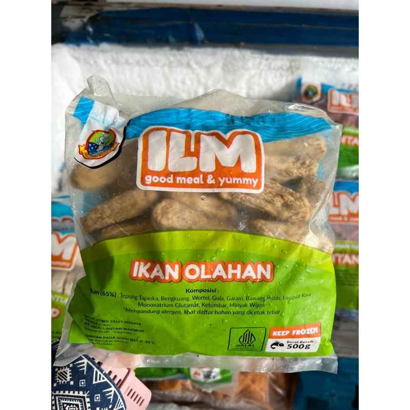 ILM Tempura Olahan Ikan 500 Gram Frozen