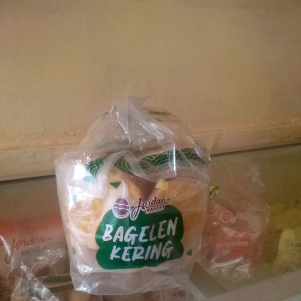 Bagelen kering jordan rasa manis asin mentega perbal isi 4bgkus