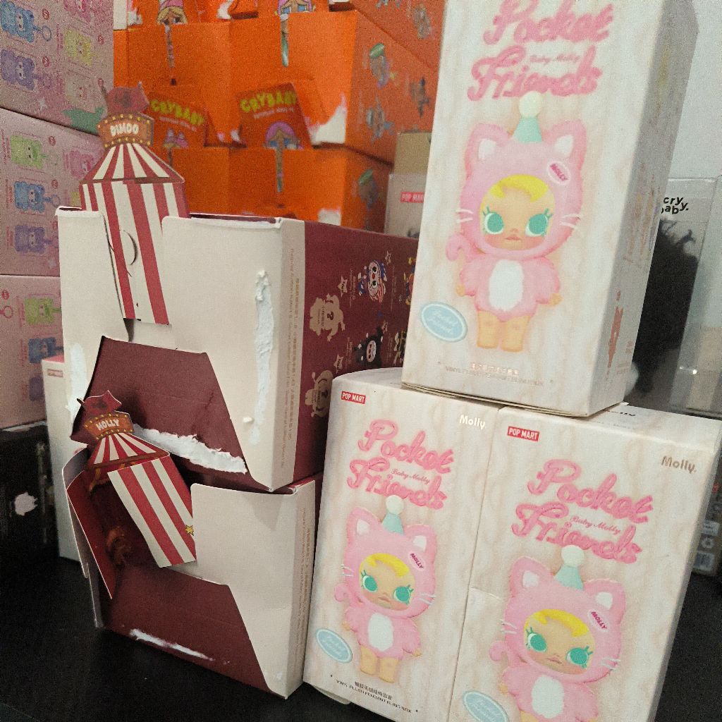 SALE PLUSH PM MIX Sealed (Blush)