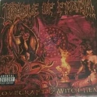CD Audio Import Cradle Of Filth - Lovecraft & Witch Hearts 2 CD