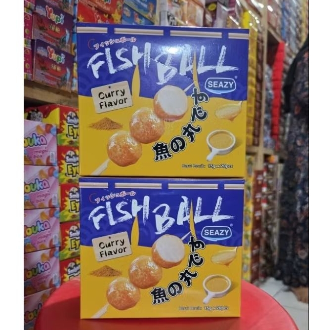 FISH BALL BAKSO IKAN CURRY FLAVOR