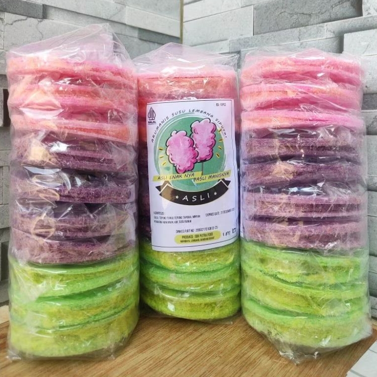 Jajan Jadul - Rambut Nenek - Arumanis manis - Jajanan pasar - Isi 10 satu pack