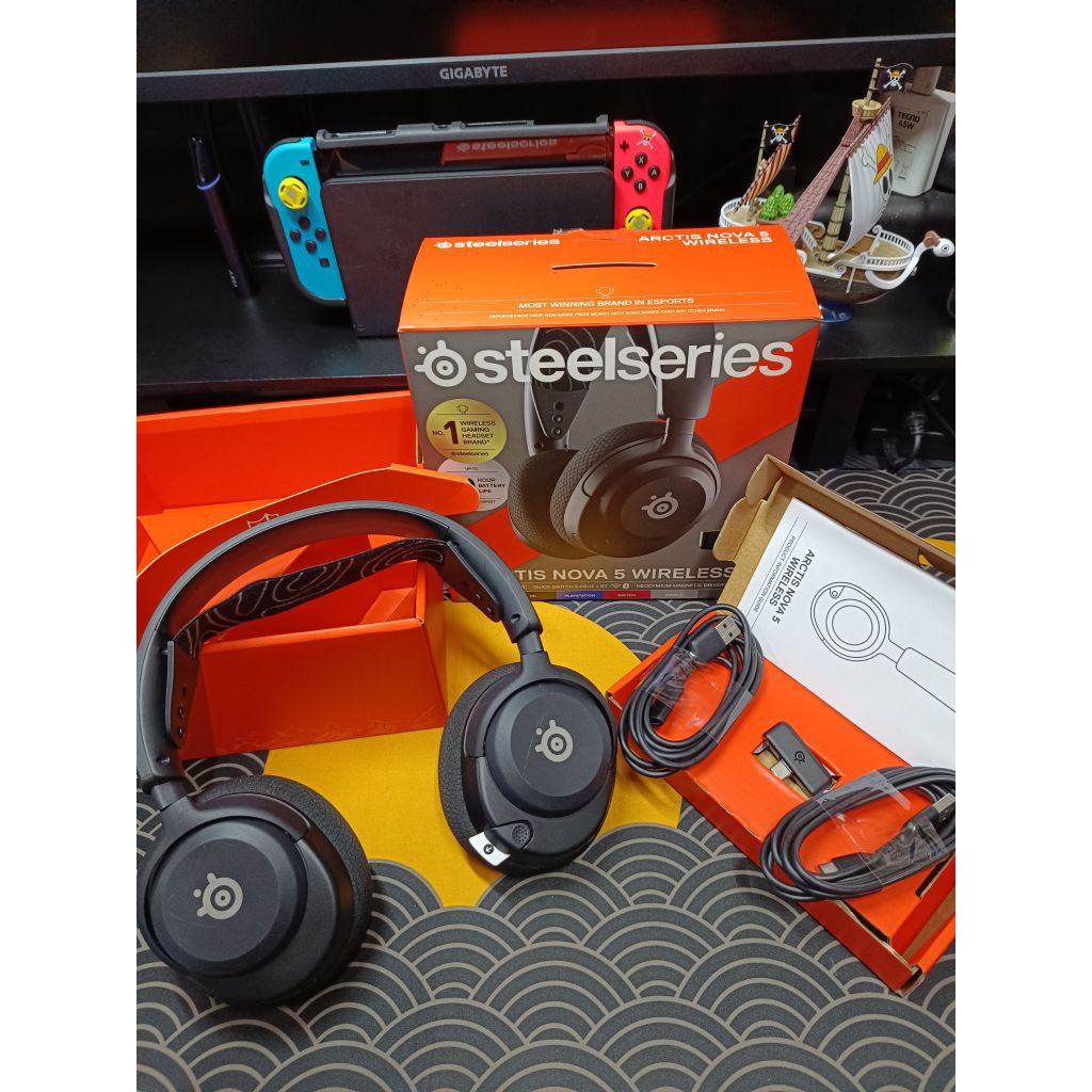 Steelseries Arctis Nova 5 Second