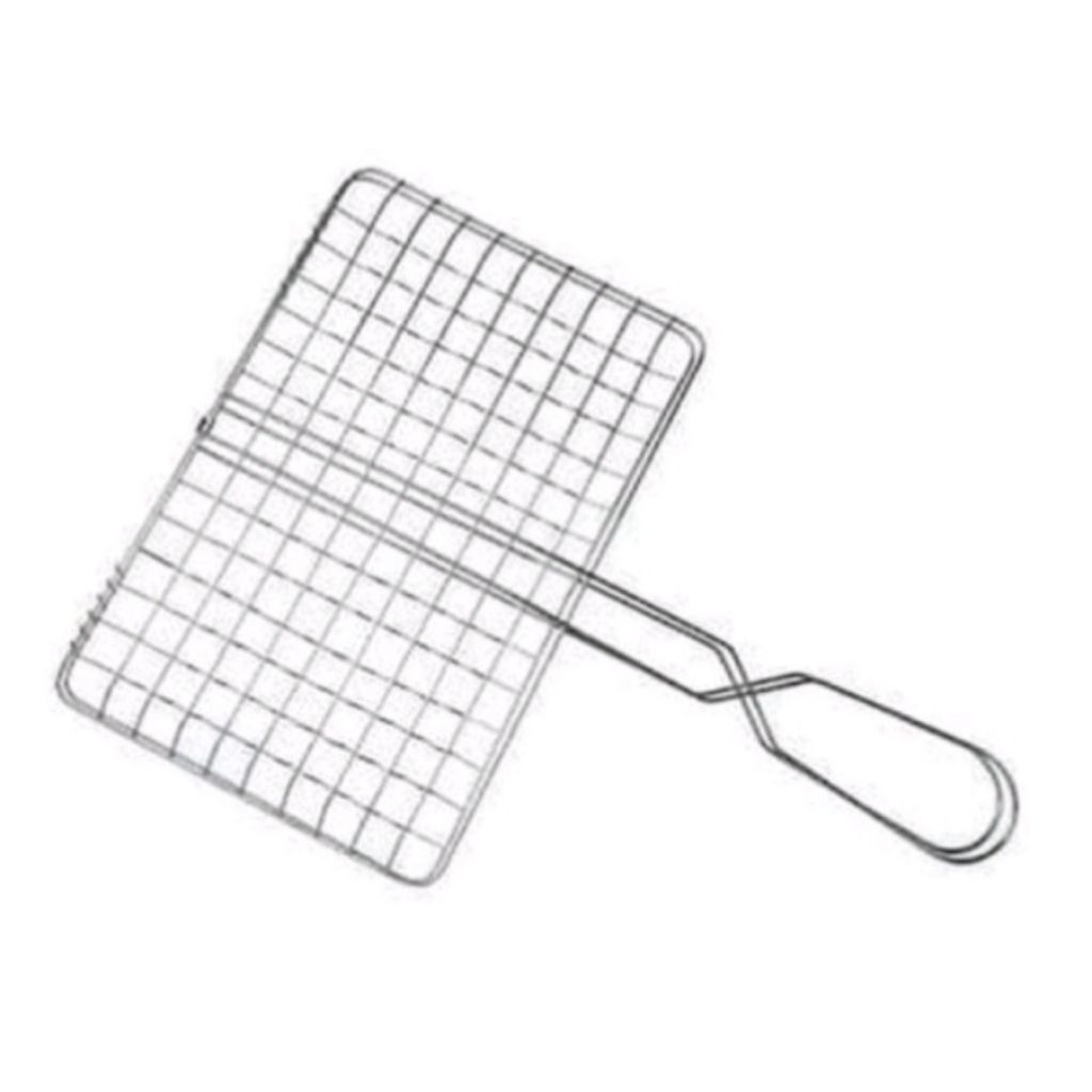 Jepit Ikan Bakar Stainless / Jepit Ikan Bakar dan Udang