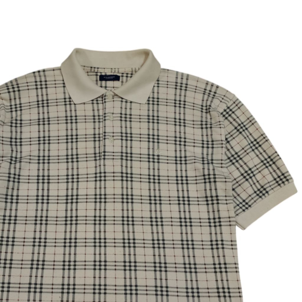 KAOS KERAH POLO SHIRT SECOND SIZE XL