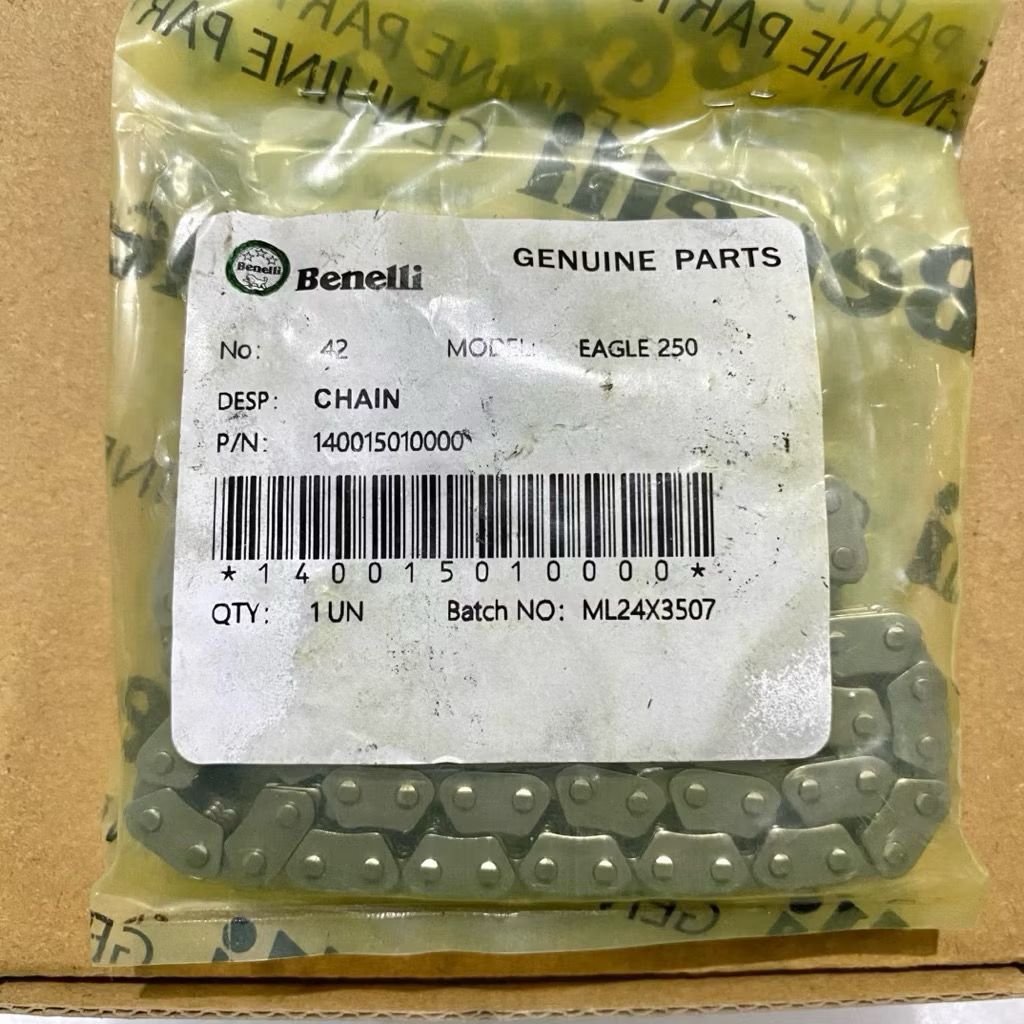 rantai keteng CHAIN BENELLI Patagonian eagle 250 / benelli PE250