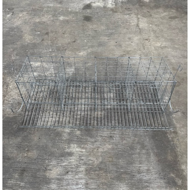 Kandang Ayam Petelur 4 pintu