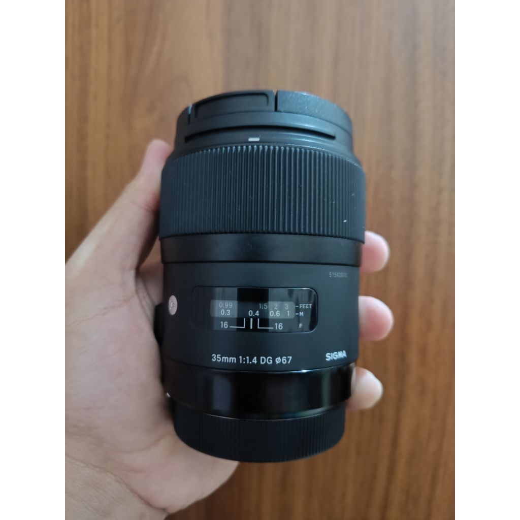 Sigma Art 35 For canon