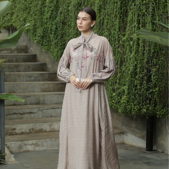 BATIK HUZA - GAMIS BATIK WANITA GAMIS NAZANIN