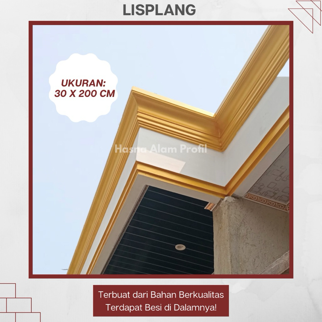 Lisplang Beton 30 x 200 cm – Lis Profil, Lis Profil Beton, lisplang, lis, lis beton, profil beton, l