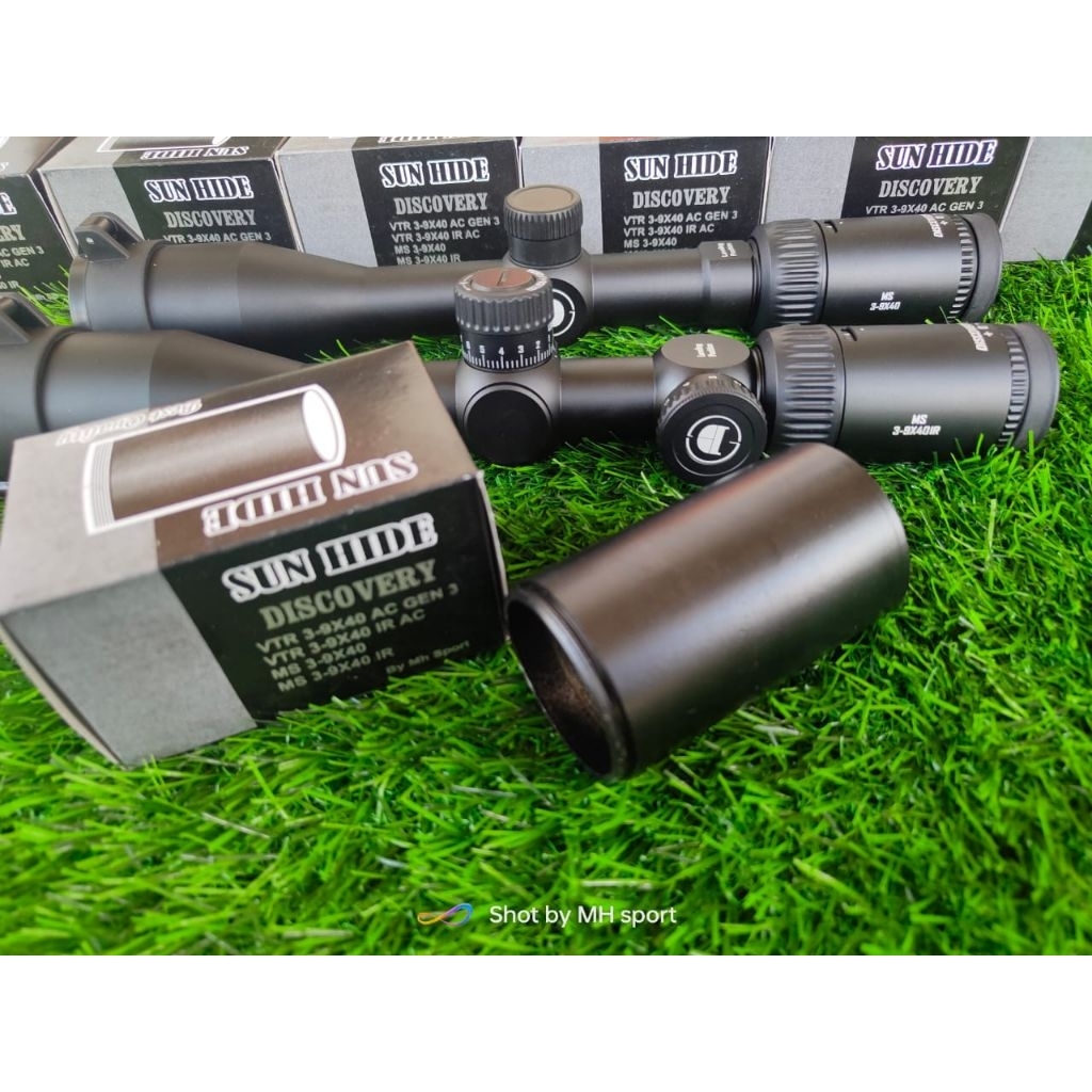 sunhide telescope discovery ms 3-9x40ir,  ms 3-9x40