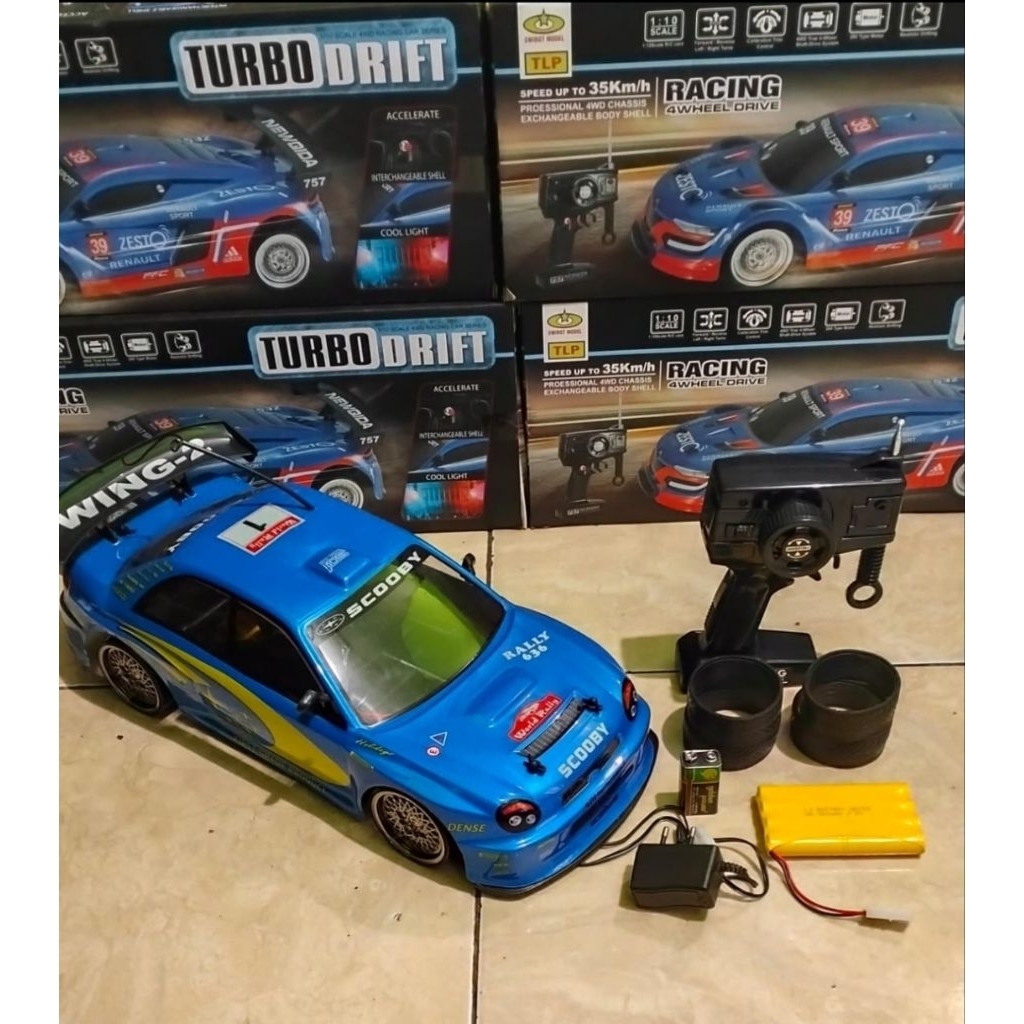 RC drift 1:10