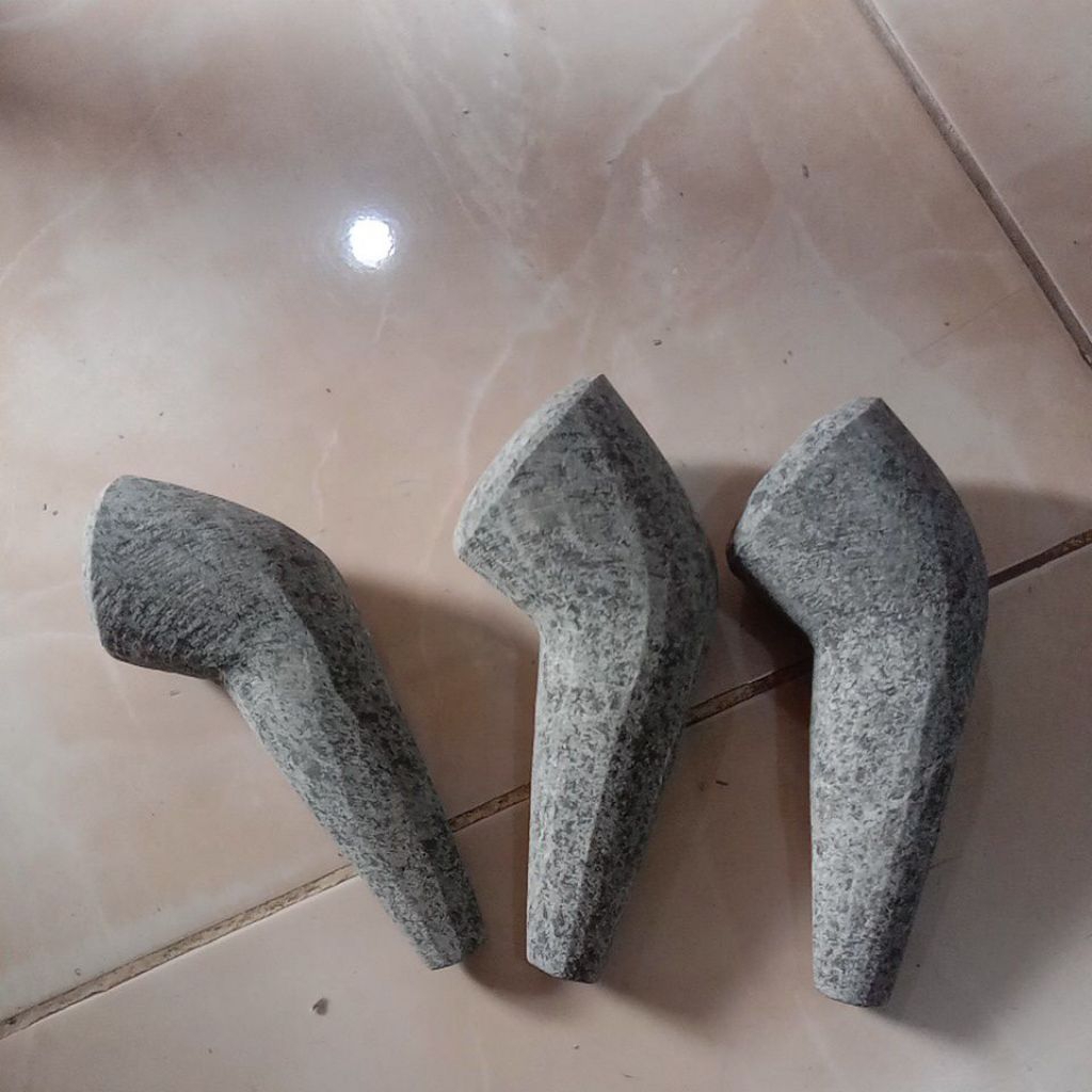 batu ulekan,ulekan batu asli