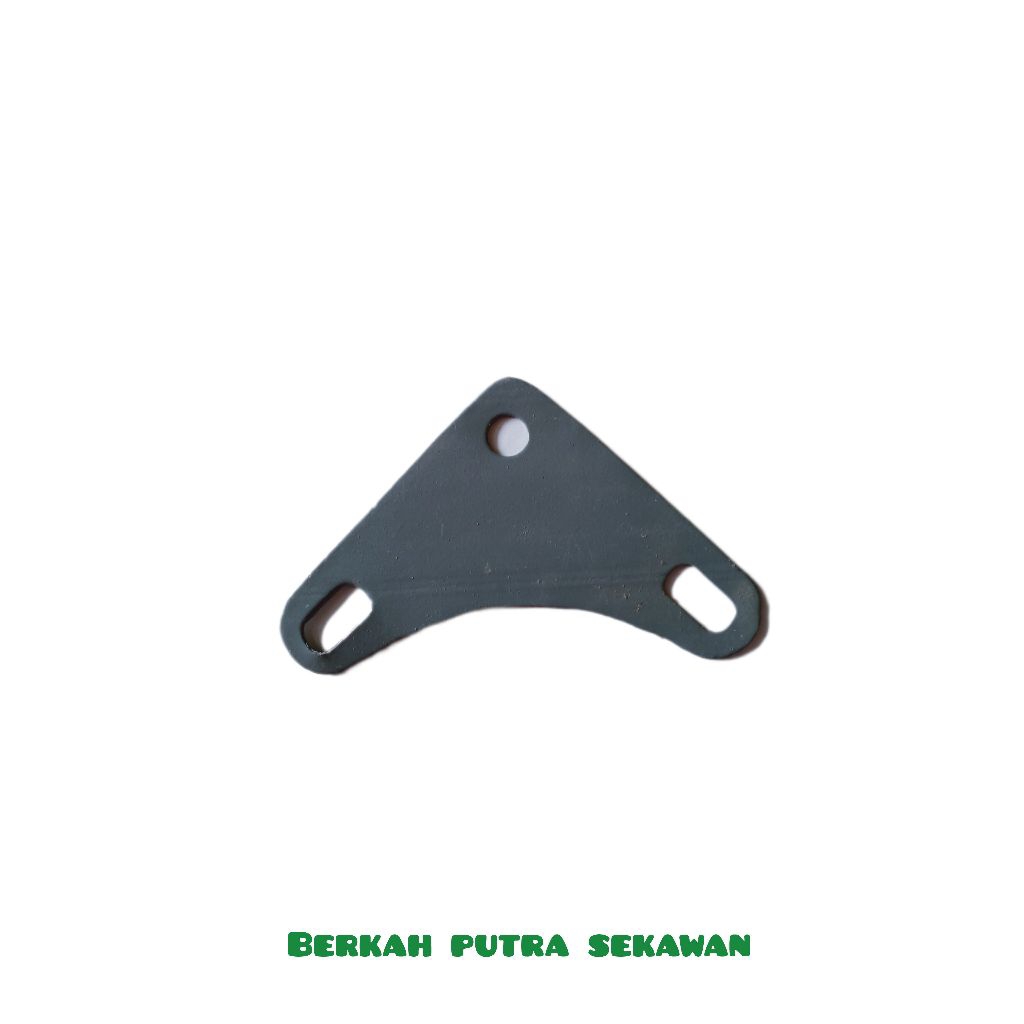 Plat siku lubang/ siku rak lubang/ Plat penyangga rak siku segitiga
