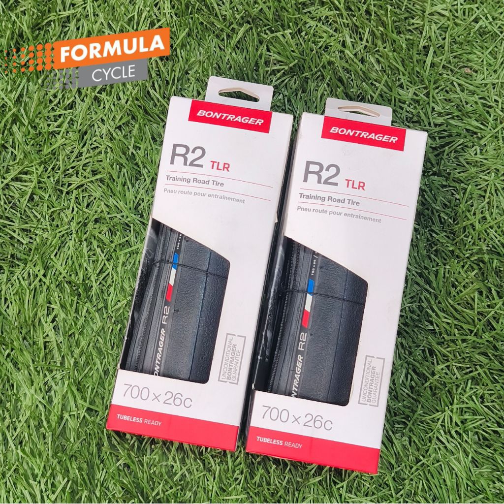 TIRE ROADBIKE BONTRAGER R2 700X26C TLR