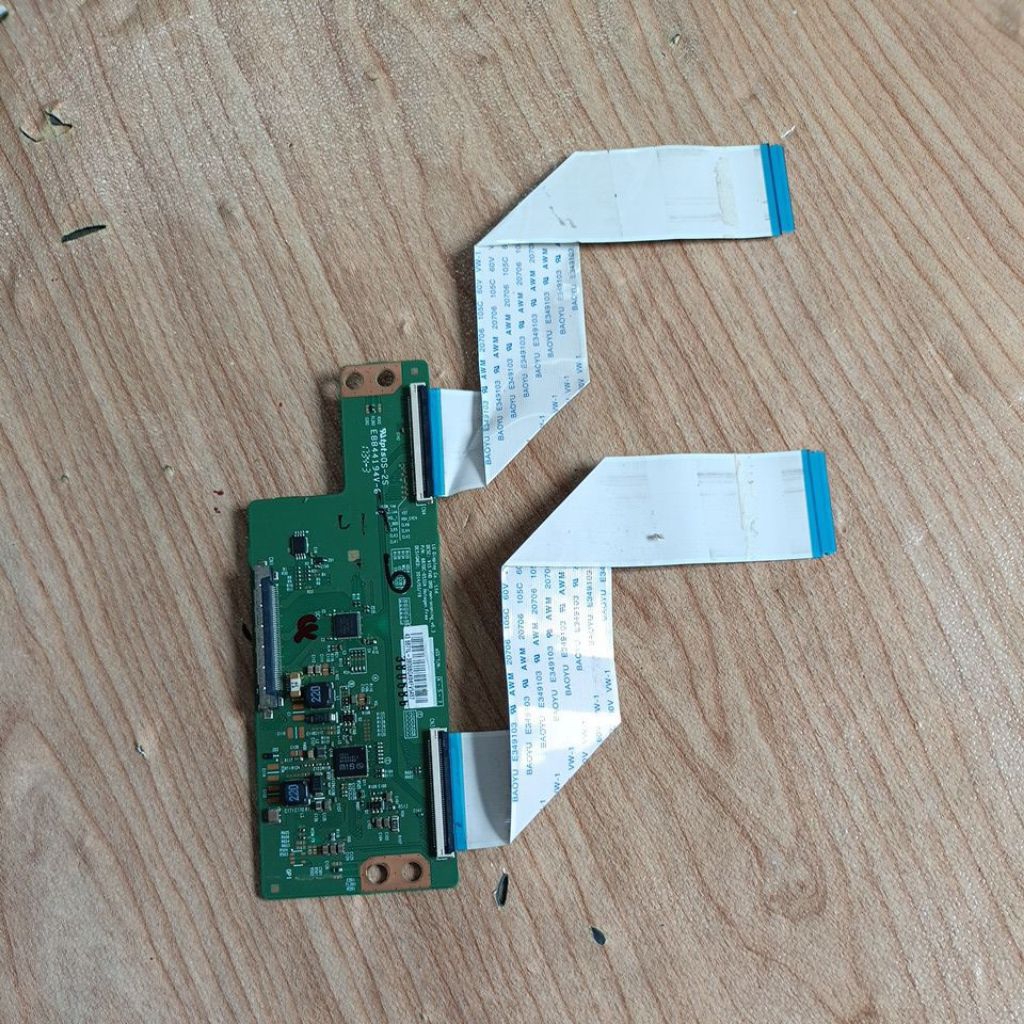 tcon ticon tv led polytron tv led 43TS865