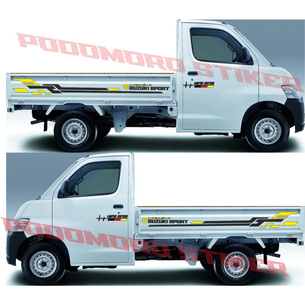 STICKER MOBIL GRANDMAX STICKER BODY SAMPING MOBIL DAIHATSU GRANDMAX TERBARU