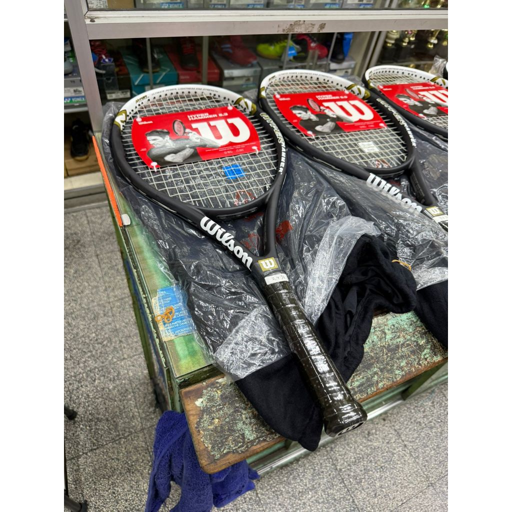 Raket Tenis / Tennis WILSON HYPER HAMMER 5.3 ORIGINAL