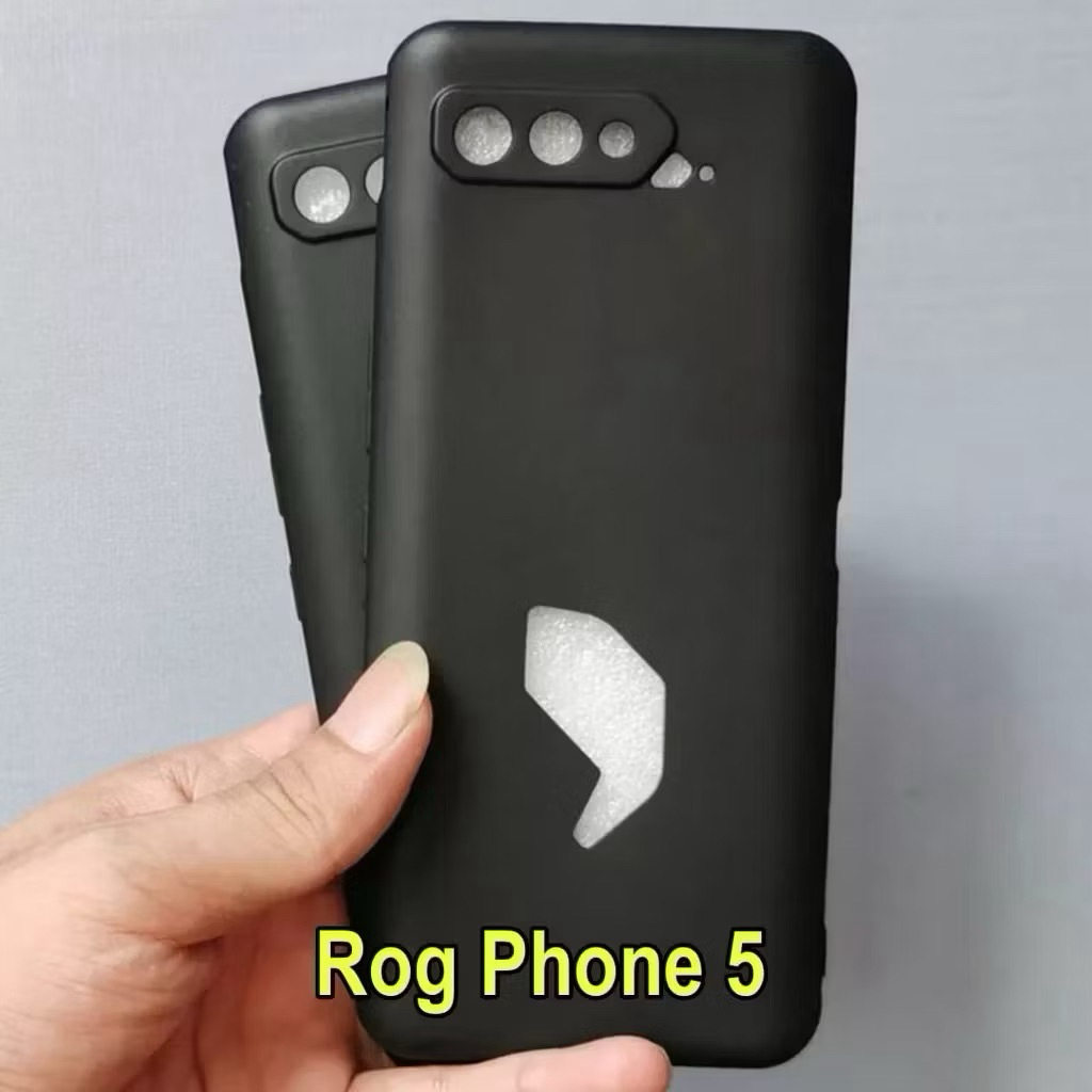 NEW Case ASUS Rog Phone 6 / 6 Pro |  Rog Phone 5 | Rog Phone 3 | Rog Phone 7 Case Black Matte Casing
