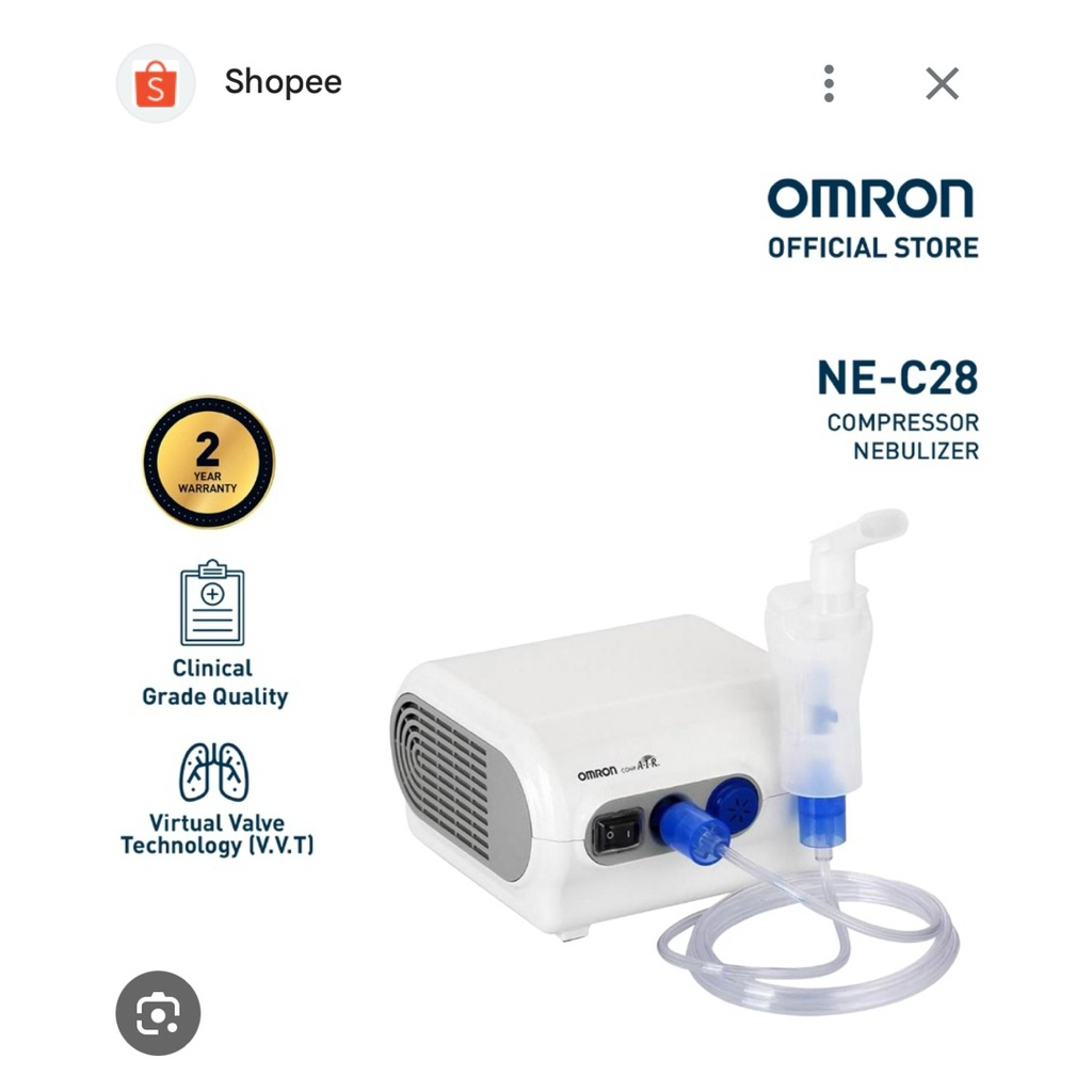 Omron Nebulizer Compressor