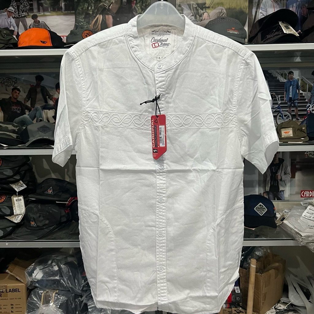 Baju Koko Cardinal Lengan Pendek Original / Kemeja Koko Cardinal