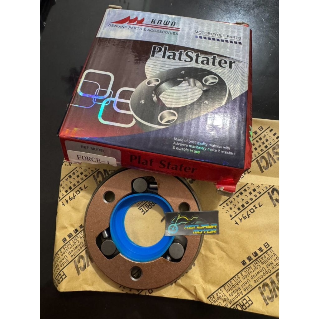 ONE WAY PLAT STATER F1ZR