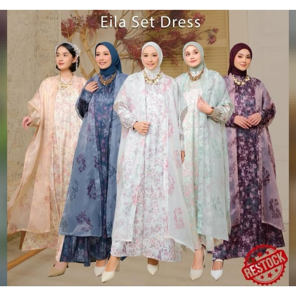 SALE Eila Set Dress Nuna id