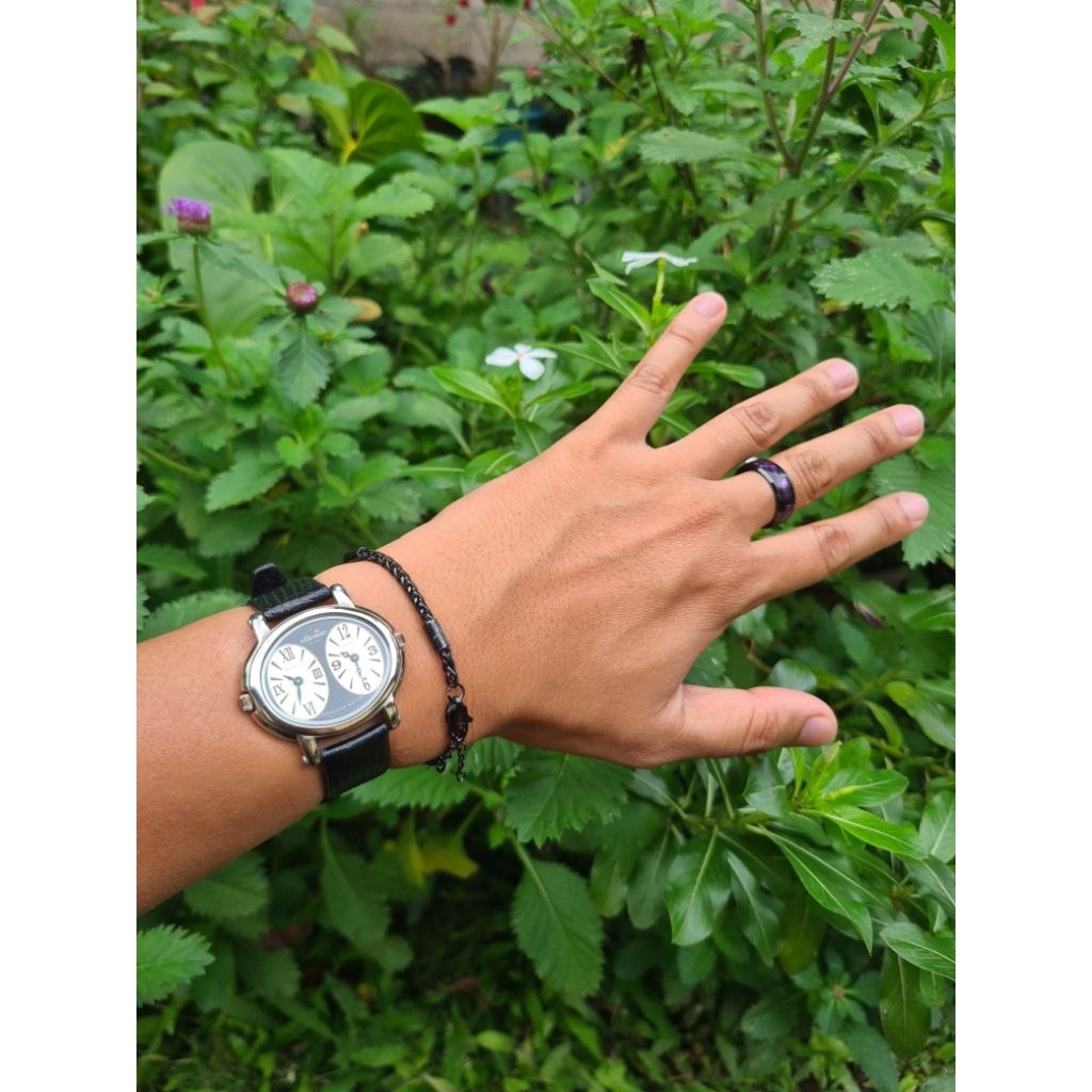 jam tangan Ellesse dualtime panda vintage rare item original