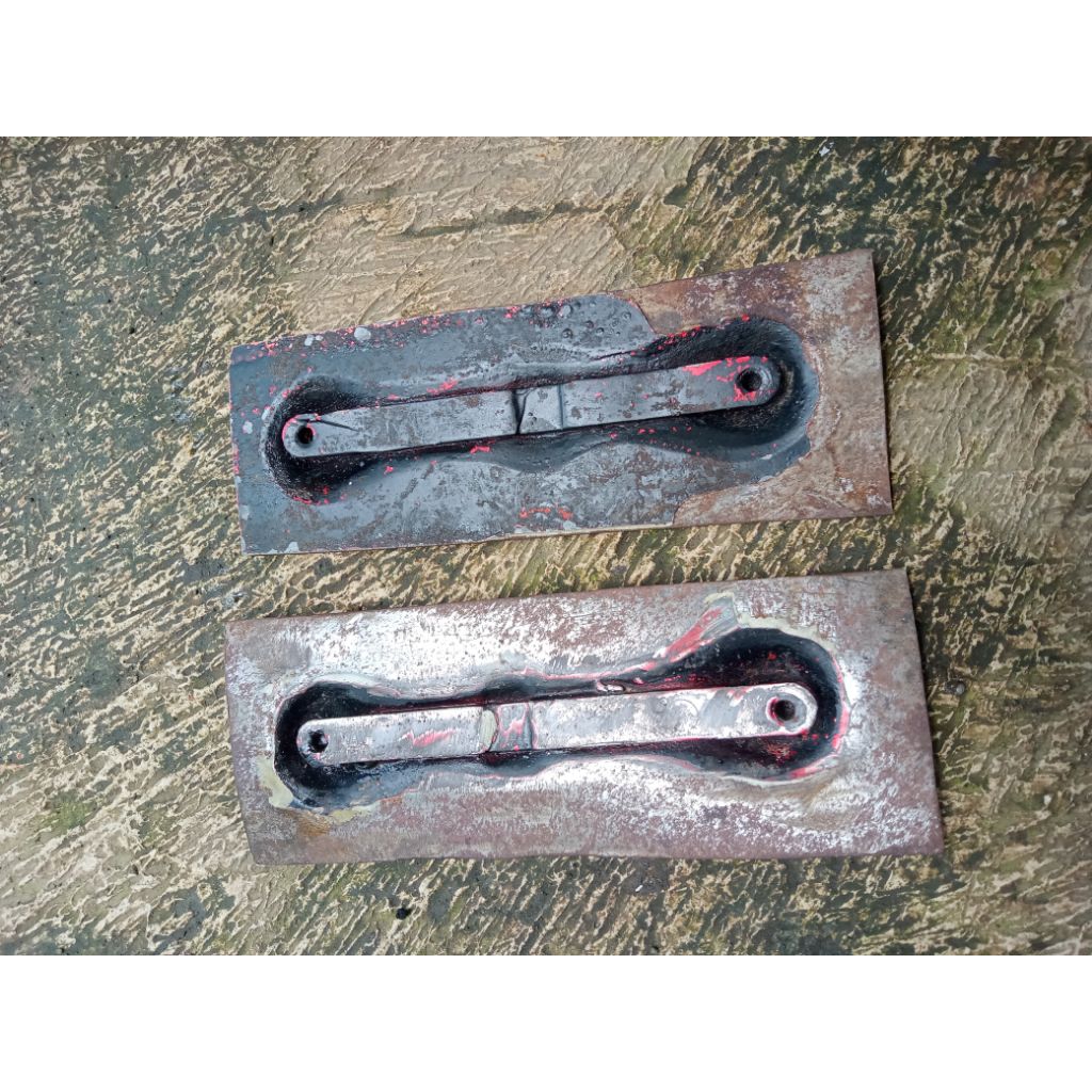 Plat Dudukan Emblem Yamaha Rx K Rx 100 Rx125