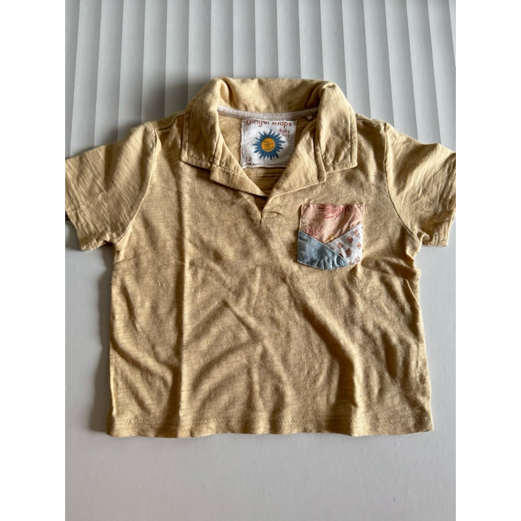 POLO GINGERSNAPS CREAM 1y