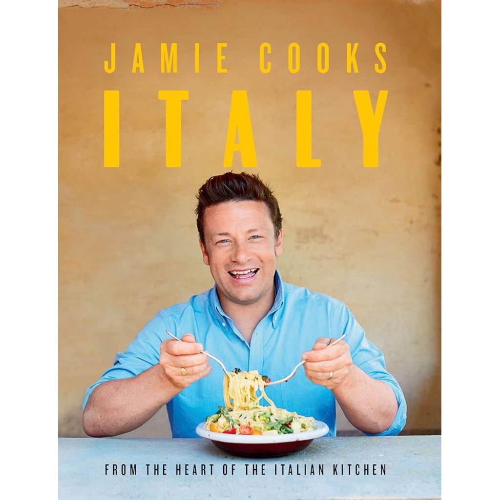Buku Resep Masakan Original Baru - Jamie Oliver, "Jamie Cooks Italy: From The Heart of Italian Kitch