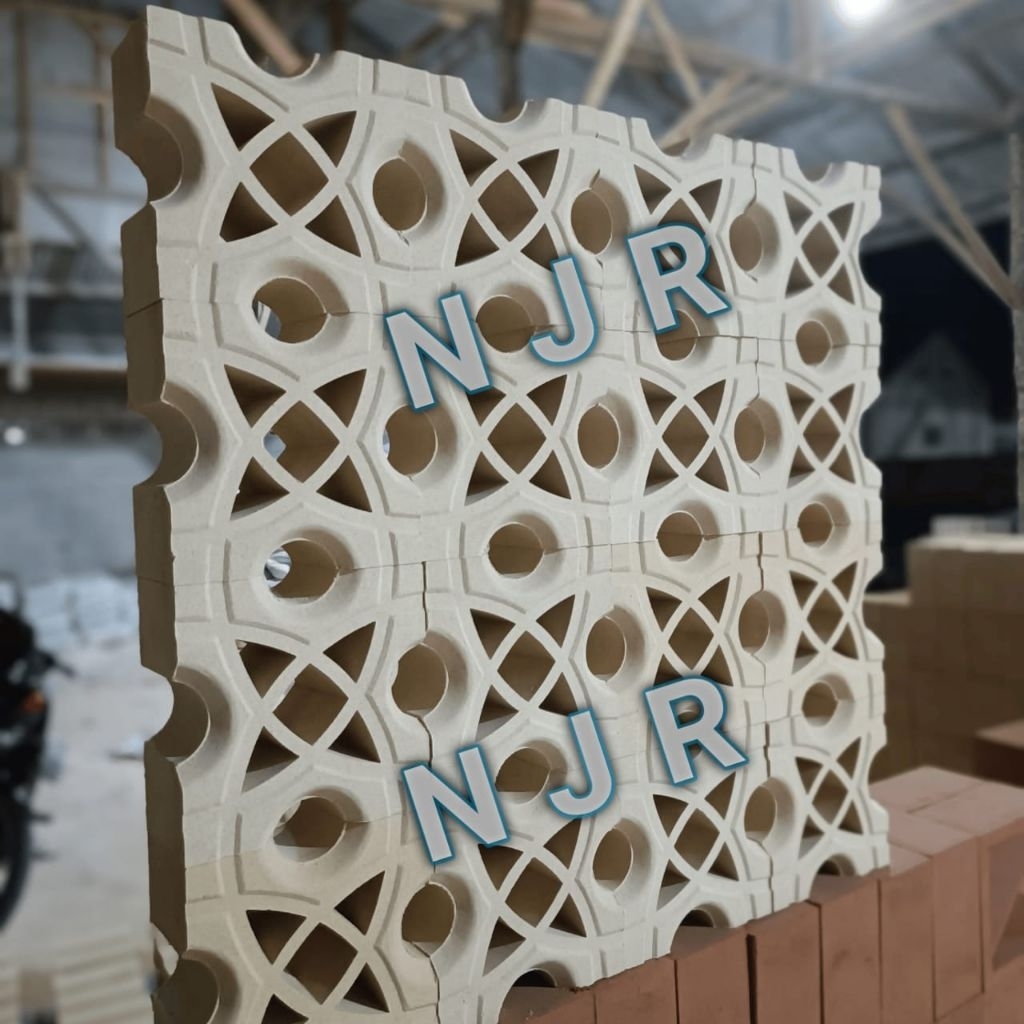 Roster beton minimalis roster beton motif new model